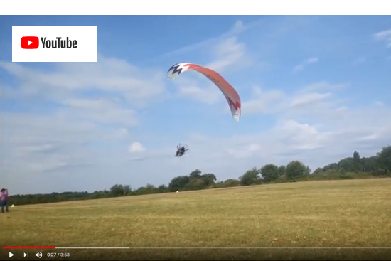 Paramotor ulm technologie