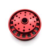 Secondary pulley for propeller diam