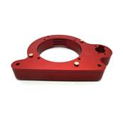 Plate for engine support