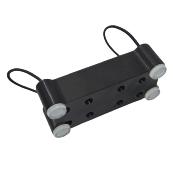 Spark plug storage rack