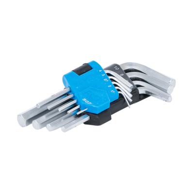 L-Type Wrench Set | short | internal Hexagon 1.5 - 10 mm