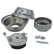 Aluminium rim drum brake 6' axis 20