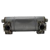 Exhaust pot stainless steel NINJA