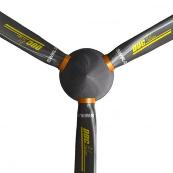 Three-blade Inconel SWIRL-3-L, Right - DUC Hélices