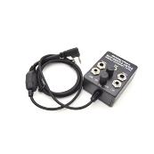 Portable intercom for ICOM IC-A25 radio