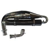 Mini 3 exhaust for Adventure paramotor