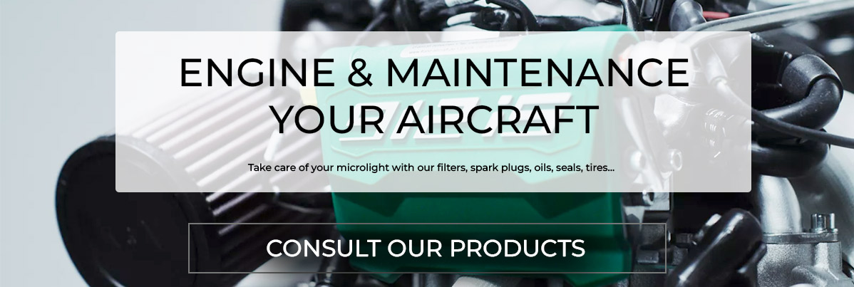 Engine and maintenance your aircraft - Aeronautical shop ULM TECHNOLOGIE
