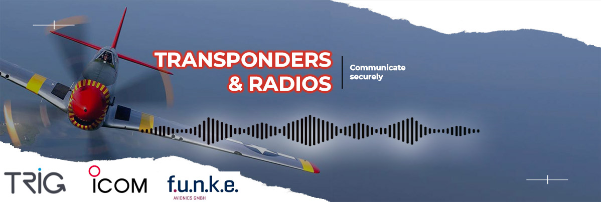 Transponders and radios - Aeronautical ULM TECHNOLOGIE