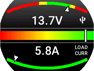 Omnia voltmeter - amperometre
